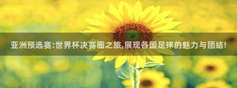 2026年足球世界杯赛程时间表:亚洲预选赛:世界杯决赛圈之旅,展现各国足球的魅力与团结!