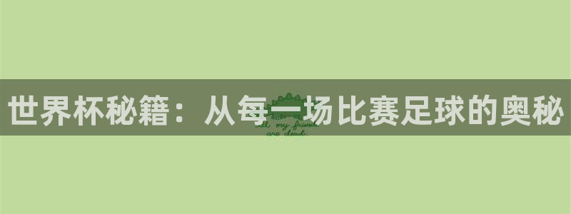 联赛杯直播:世界杯秘籍:从每一场比赛足球的奥秘
